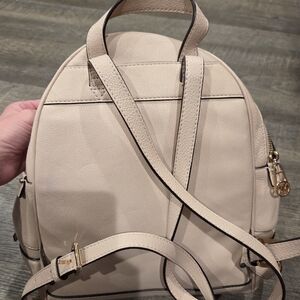 MICHAEL Michael Kors Cream Backpack